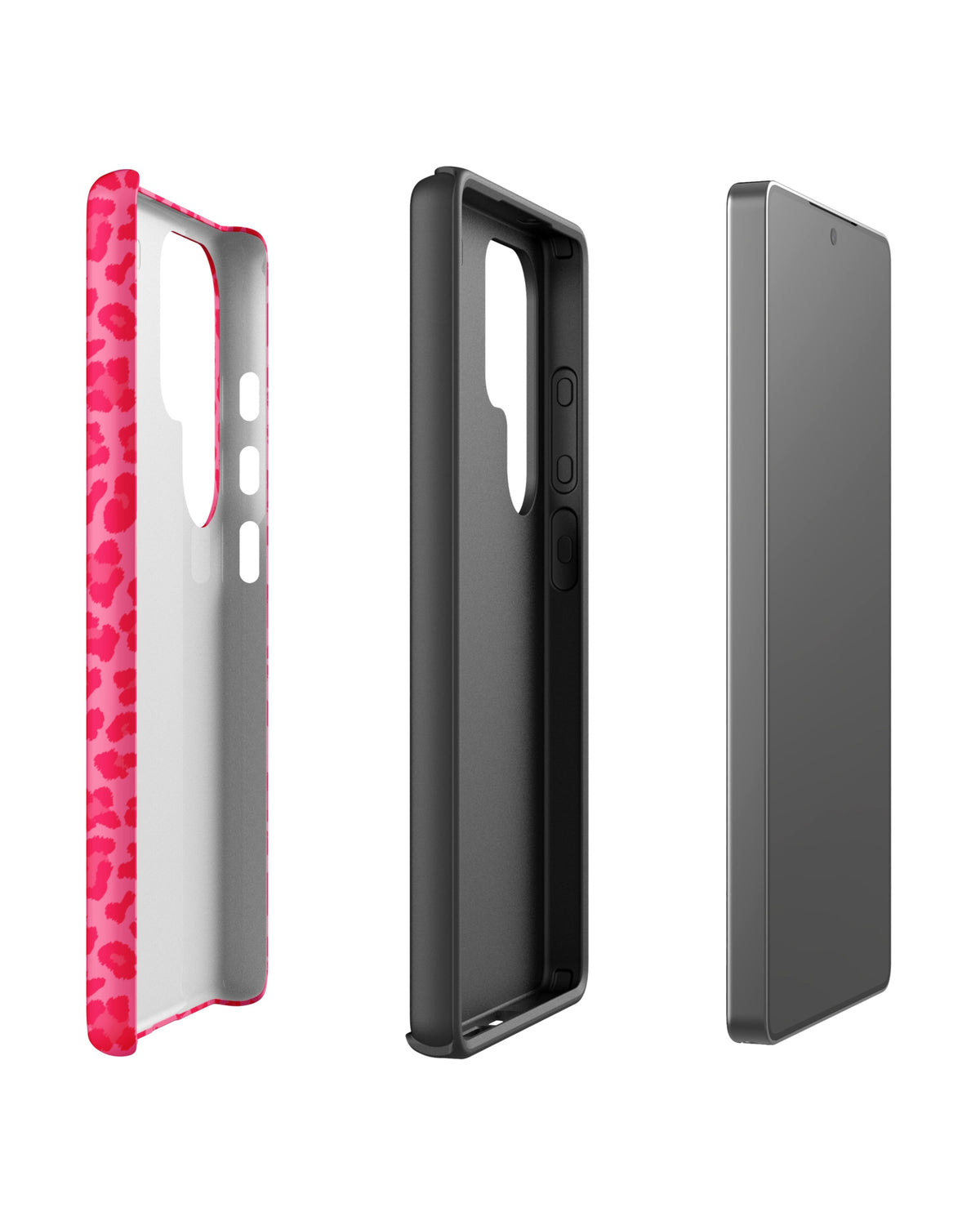 Cheetah Pink Samsung Phone Case