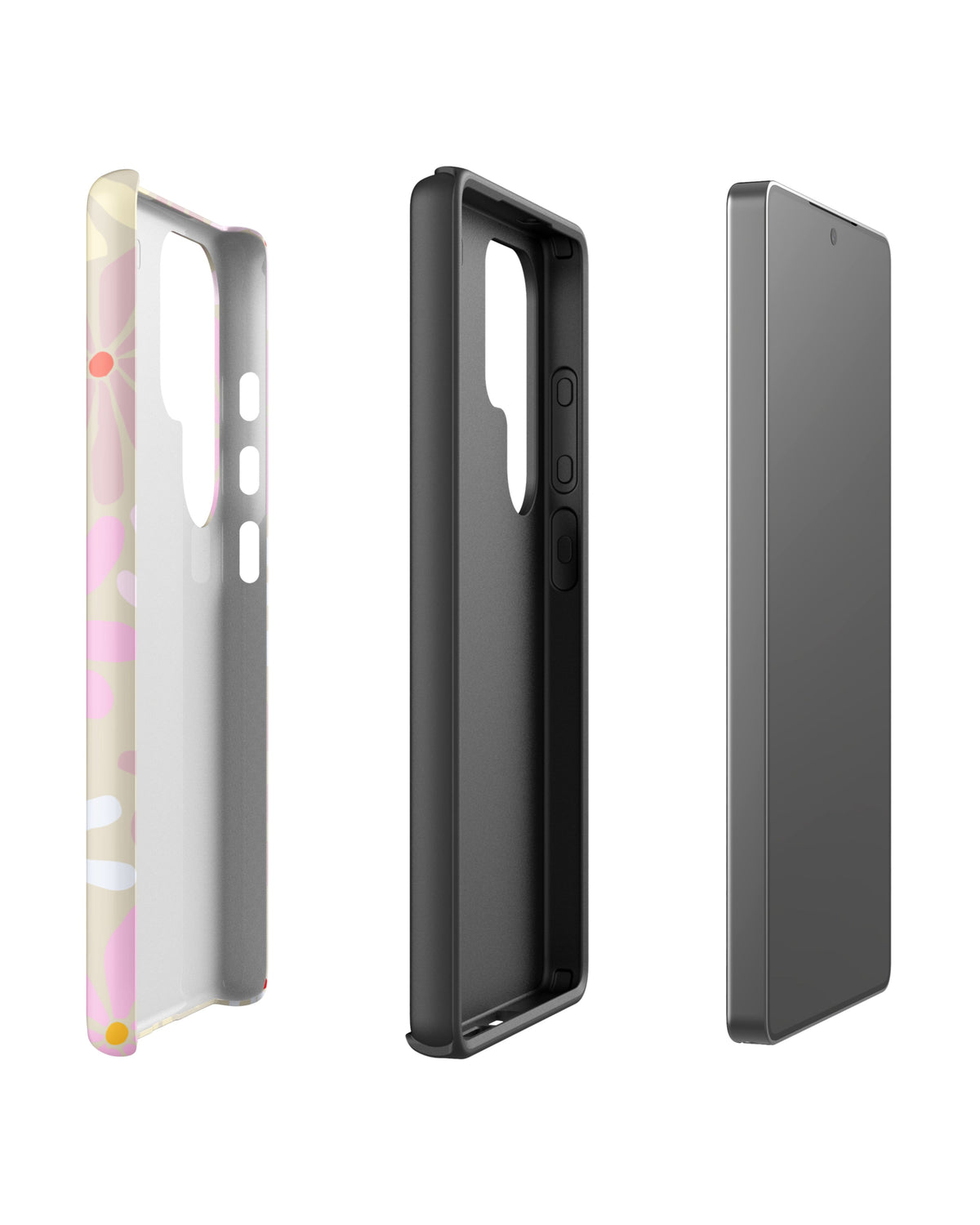Blooming Beige Samsung Phone Case