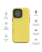 My Yellow iPhone Case