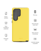 My Yellow Samsung Phone Case