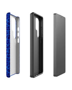 Cheetah Blue Samsung Phone Case