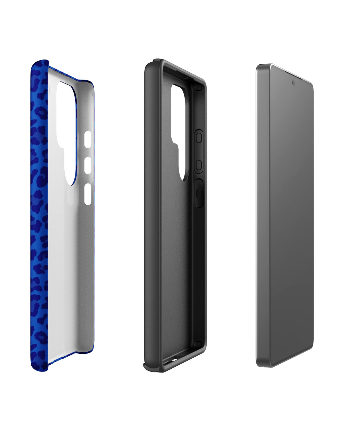 Cheetah Blue Samsung Phone Case