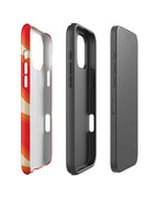 Sunset Hearts iPhone Case